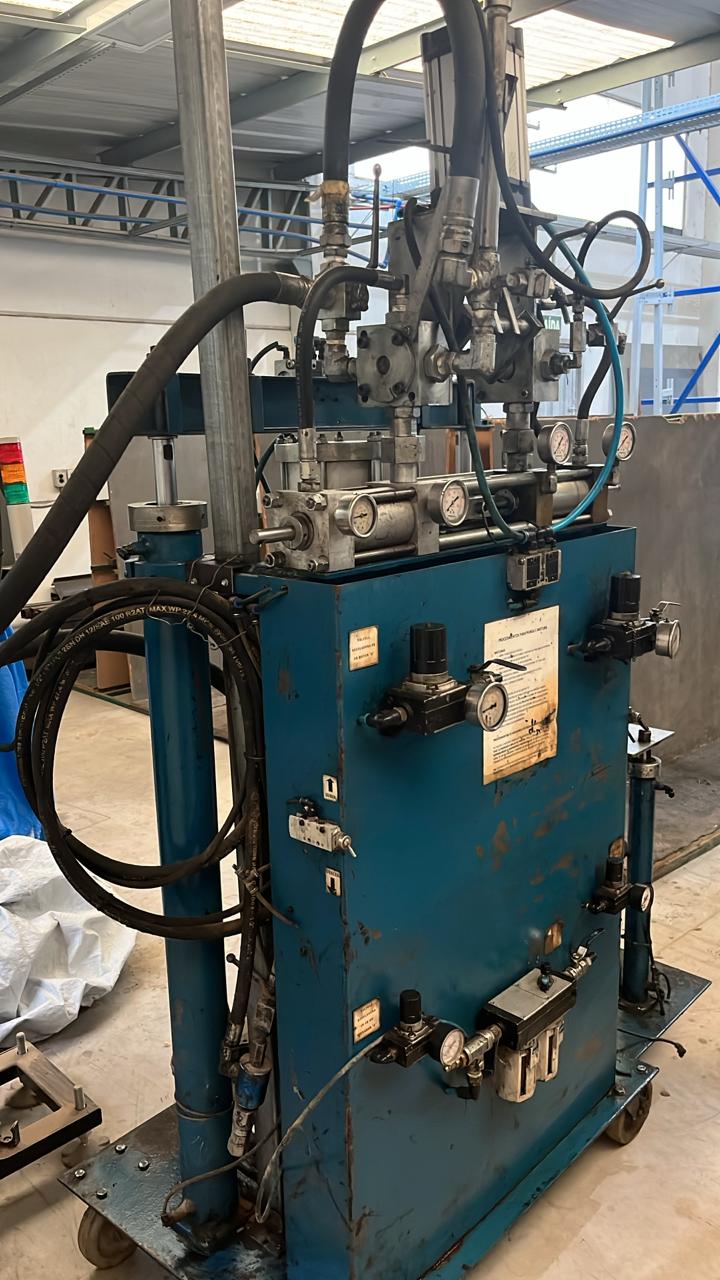 Extrusora Nacional Pneumática